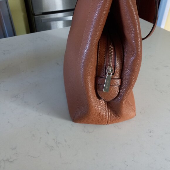 Kate Spade Leila leather in warm gingerbread - Picture 4 of 5